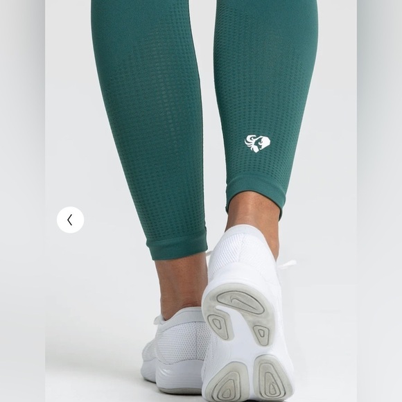 WOMEN’S Best Power Seamless Leggings Forrest Green XS. - Picture 5 of 16